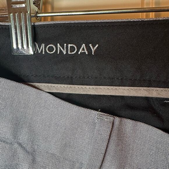 Bonobos Monday gray dress pants slacks chinos men’s size 34x30 - Picture 3 of 9
